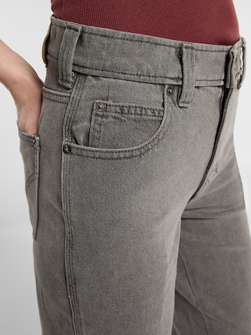 DICKIES Bootcut Džínsy 'Bridger' - Sivá