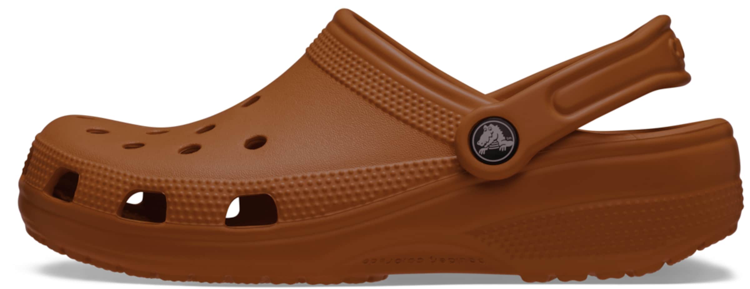 Crocs Chodaki 'Classic' w kolorze brązowy: przód