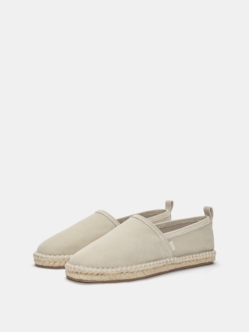 Pull&BearSlip On tenisice - bež boja