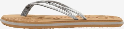 O'NEILL T-Bar Sandals 'Ditsy' in Silver, Item view