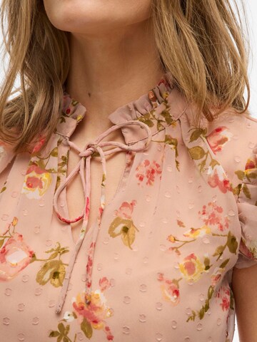 VILA Blouse in Pink