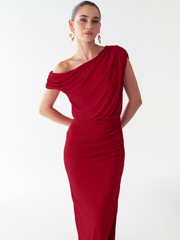 BWLDR Dress 'Veleda' in Red