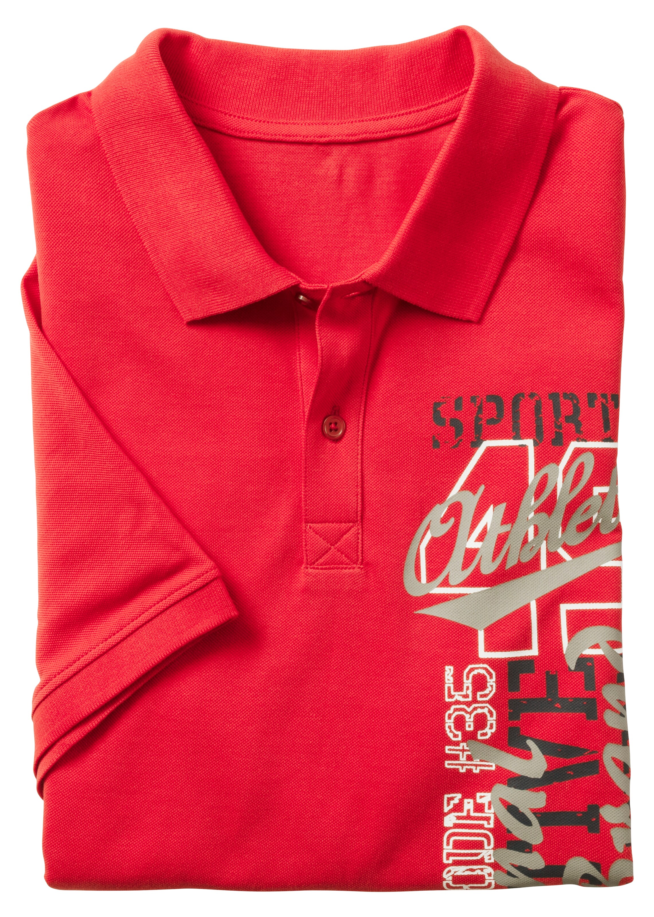 JOHN DEVIN Shirt in Rood