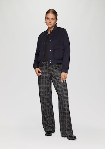 s.Oliver BLACK LABEL Bluse in Schwarz