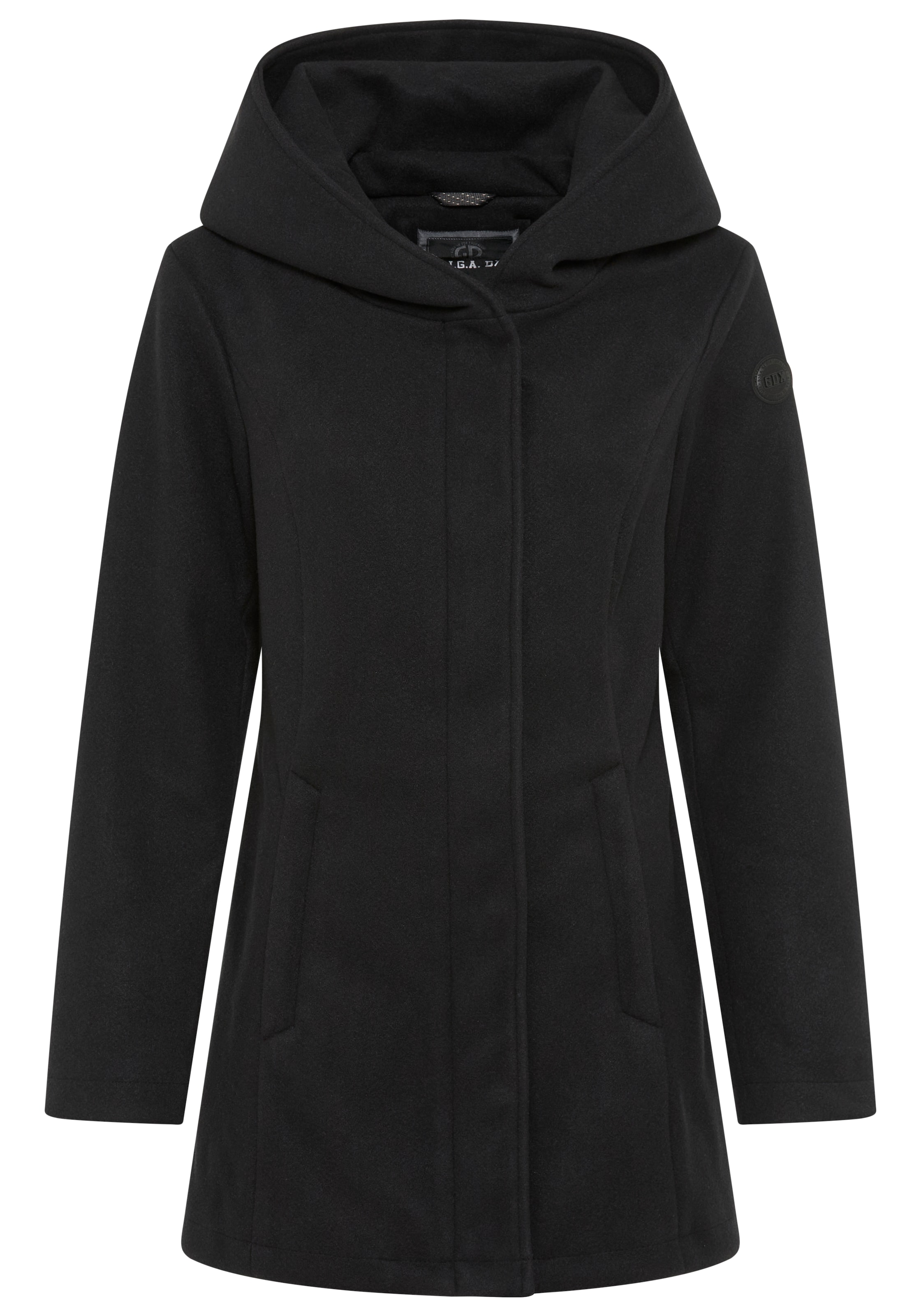 G.I.G.A. DX by killtec Athletic Fleece Jacket in Black, Item view