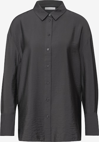 Street One Studio Blouse in Grey: front
