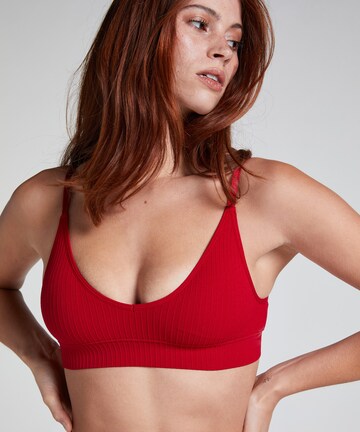 Hunkemöller Bustier BH 'Dianne' in Rot