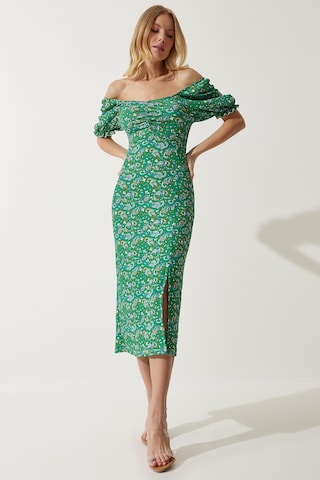 Happiness İstanbul Рокля в зелено