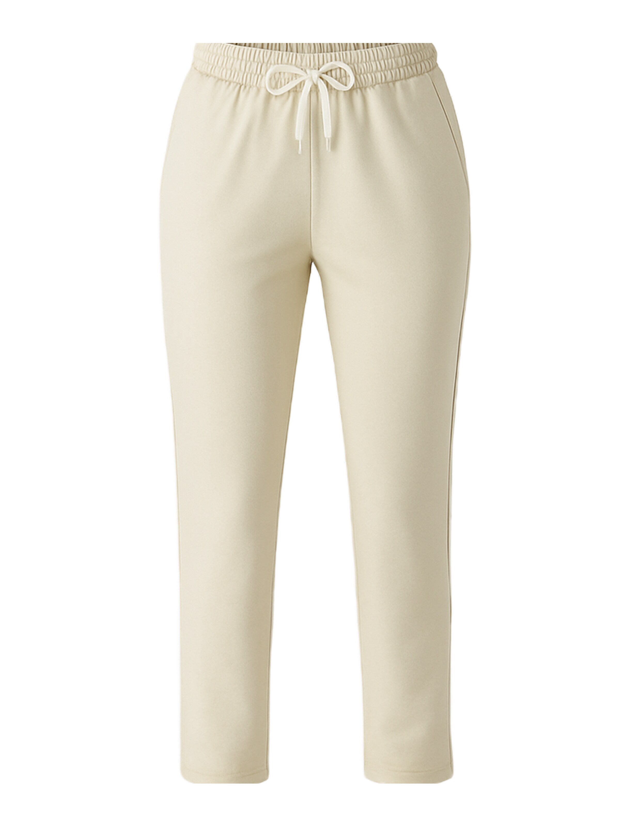 C&City Pants in Beige: front