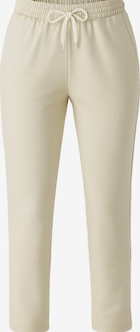 C&City Trousers in Beige: front