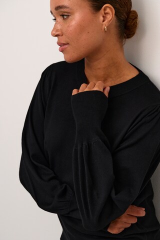 Kaffe Pullover 'Lizza' in Schwarz