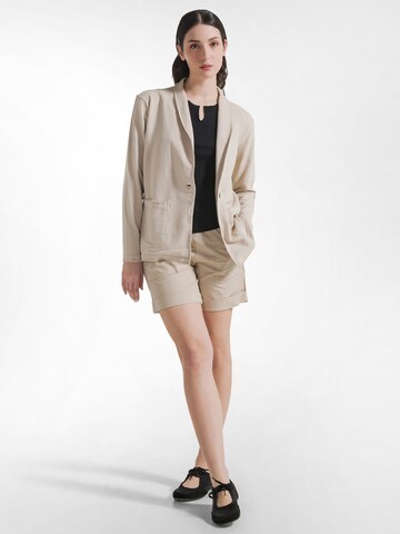 regular Pantaloni 'Poplin' di DEHA in beige