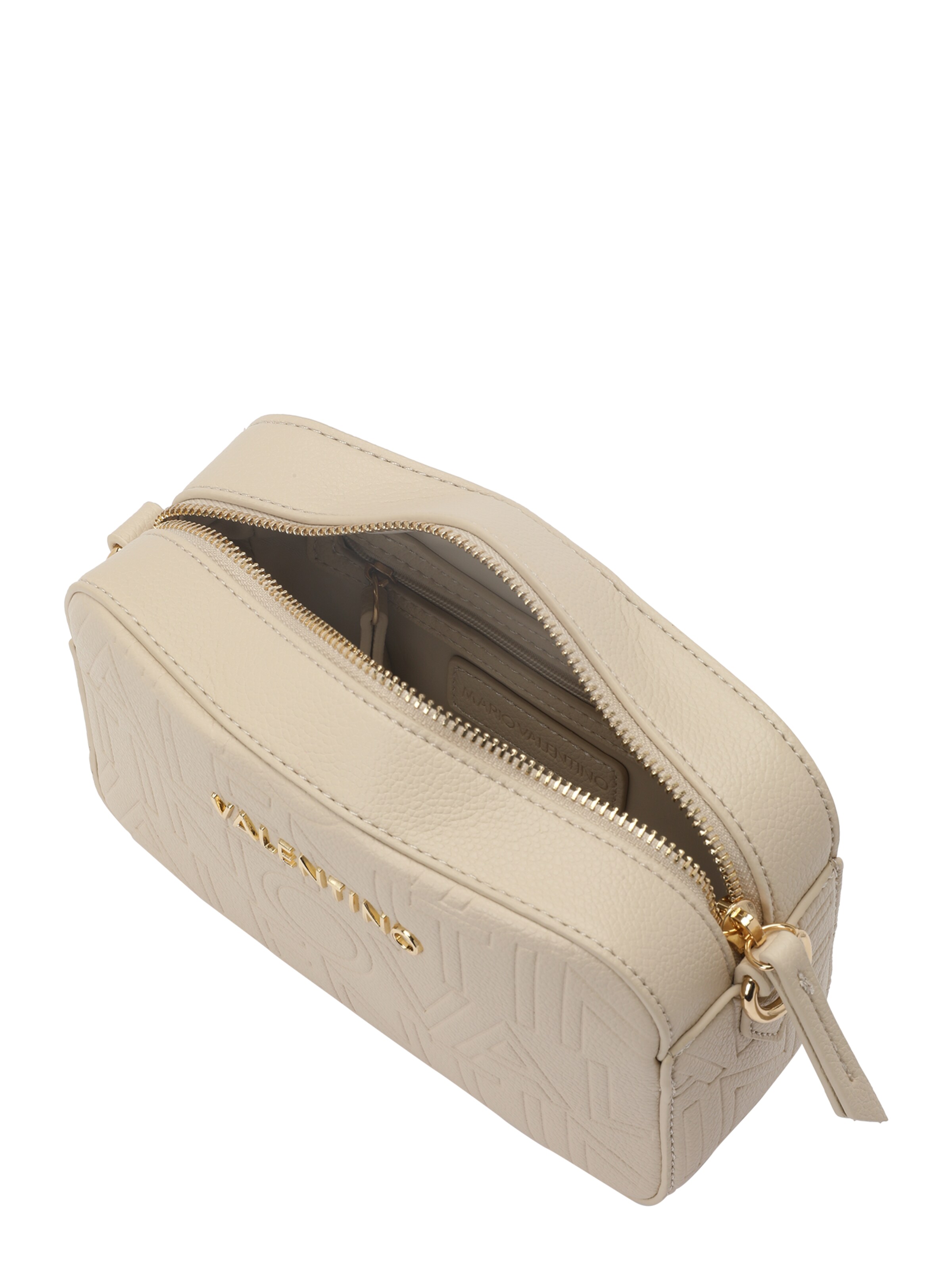 VALENTINO Taška cez rameno 'Tascapane' - Béžová