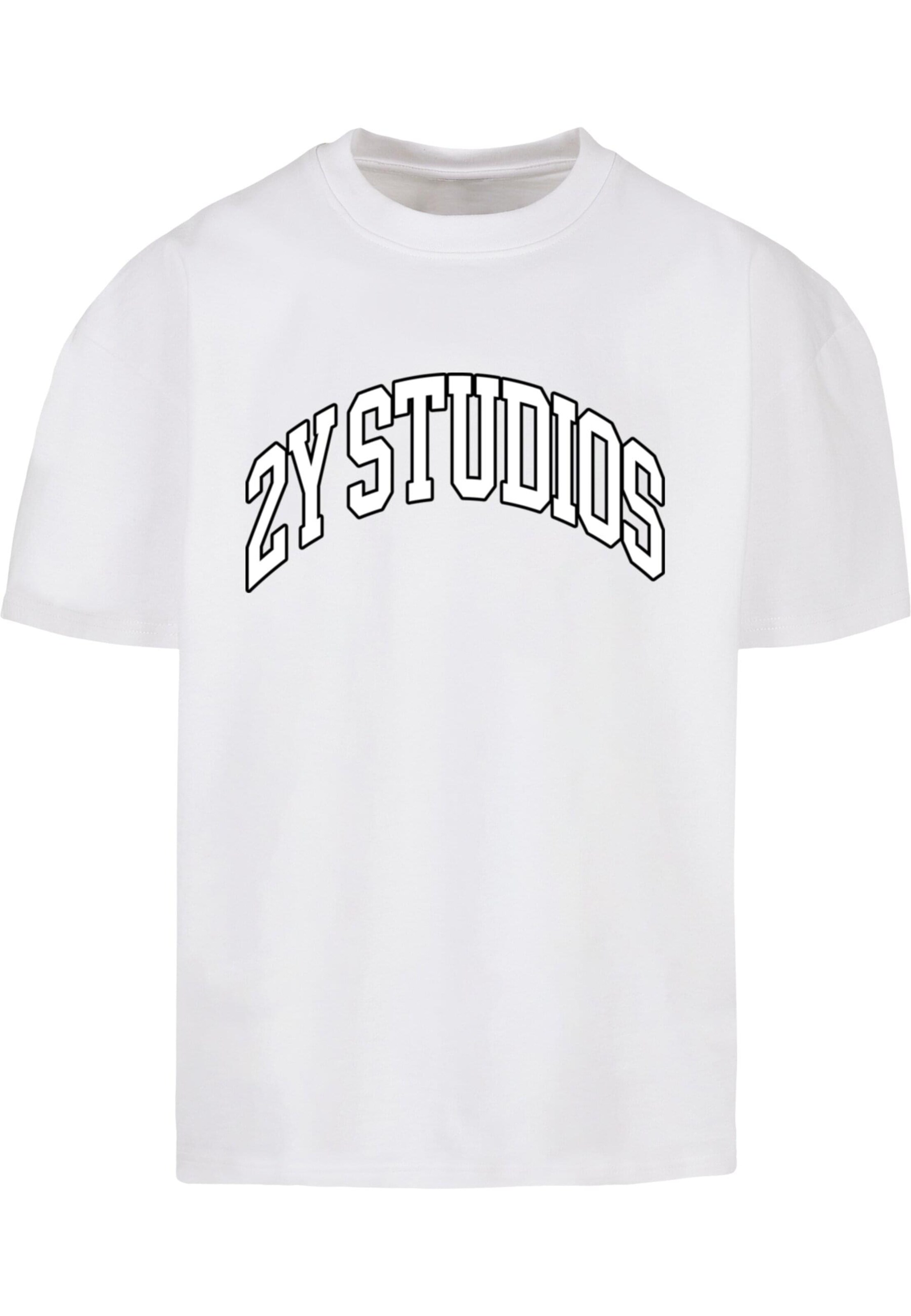 2Y Studios Shirt in Black / White, Item view
