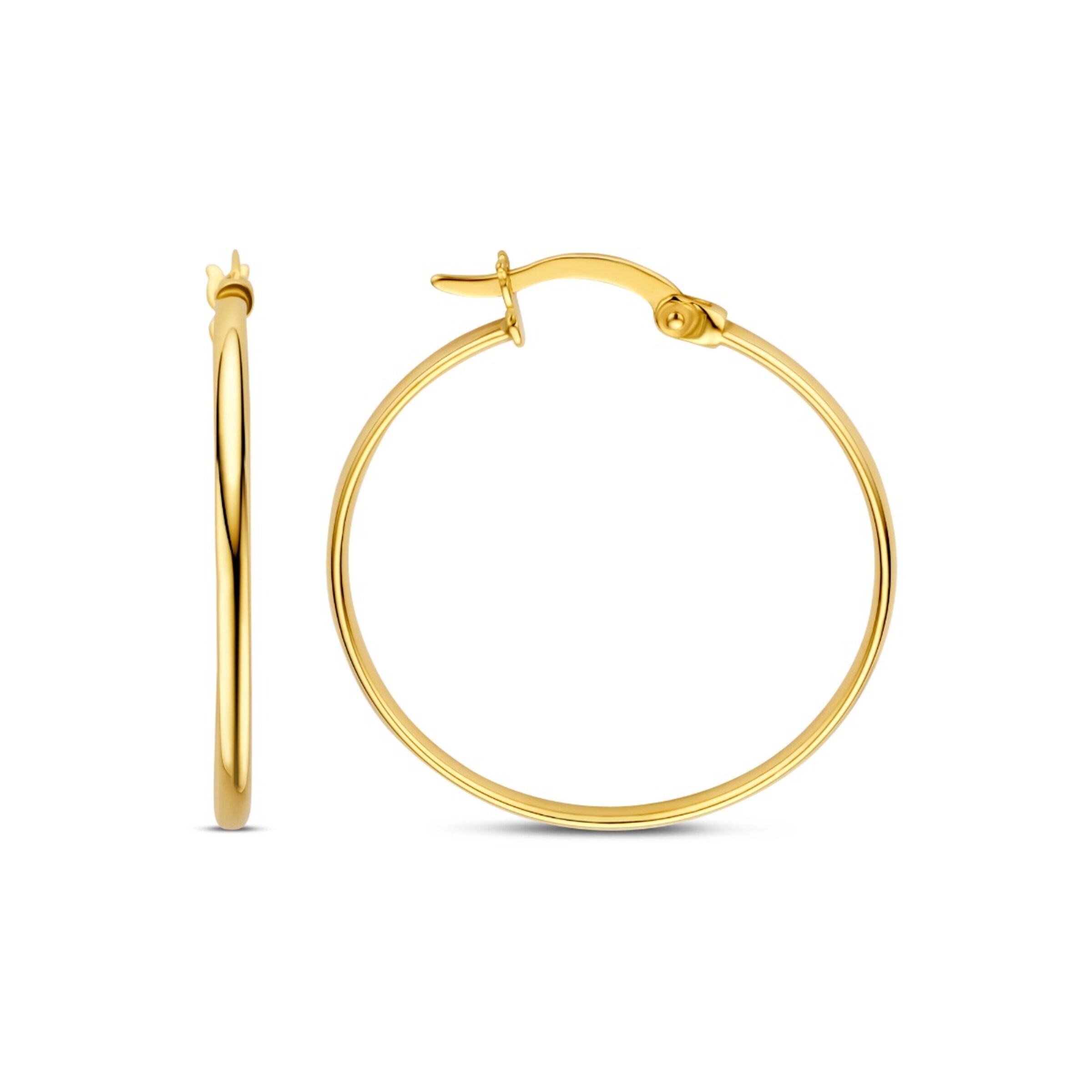 Beloro Jewels Oorbellen in Goud