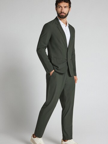 IUMAN Intimissimi Uomo Regular fit Suit Jacket in Green