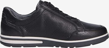 WALDLÄUFER Athletic Lace-Up Shoes in Black