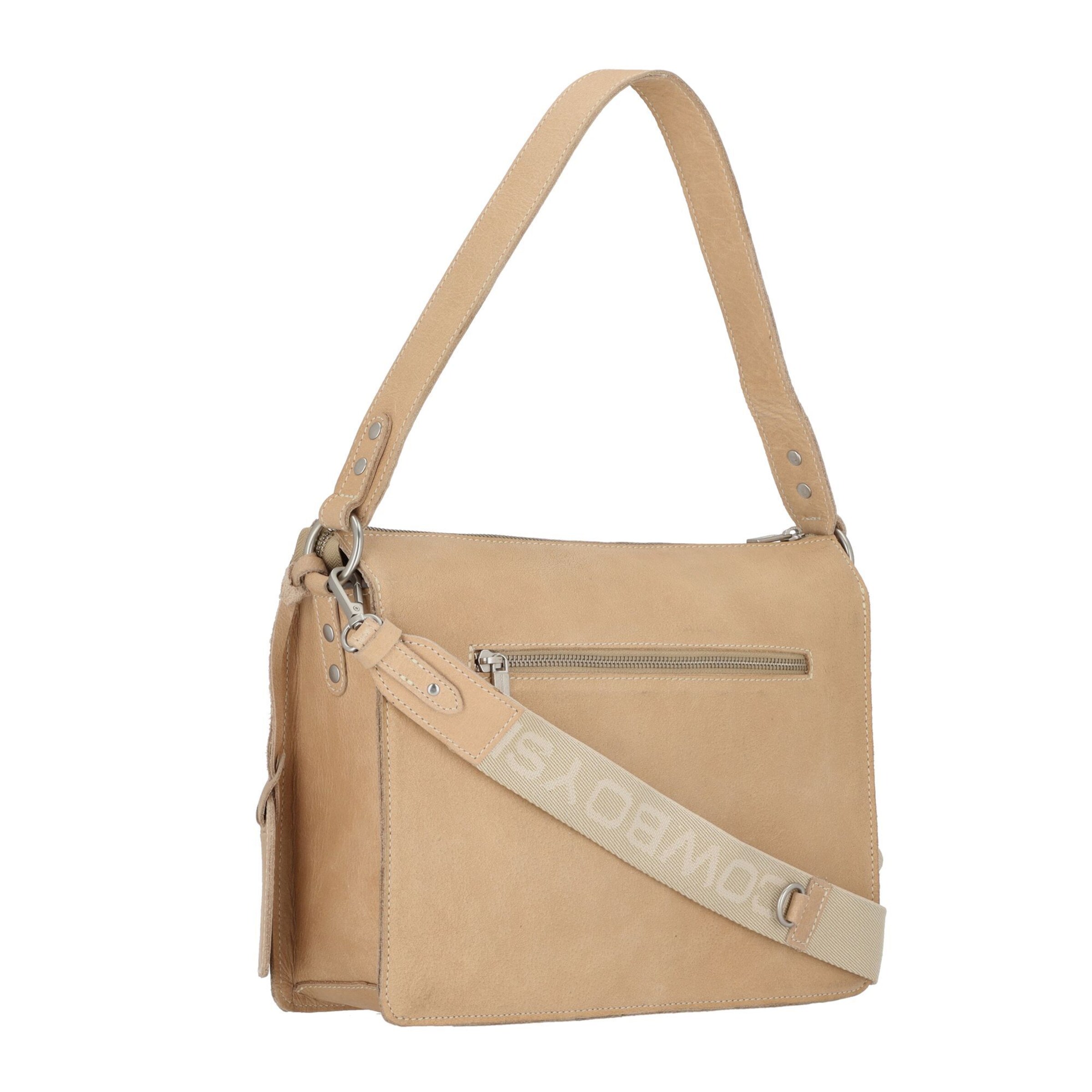 Sac bandoulière 'Houston' Cowboysbag en beige