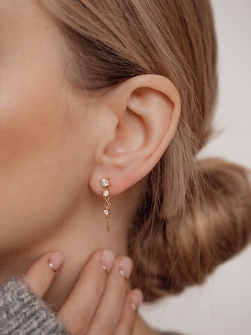 Hey Happiness Ohrringe 'Stardust' in Gold