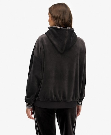 Superdry Sweatshirt 'Country Club' in Zwart