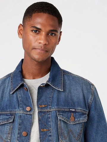 WRANGLER Tussenjas in Blauw