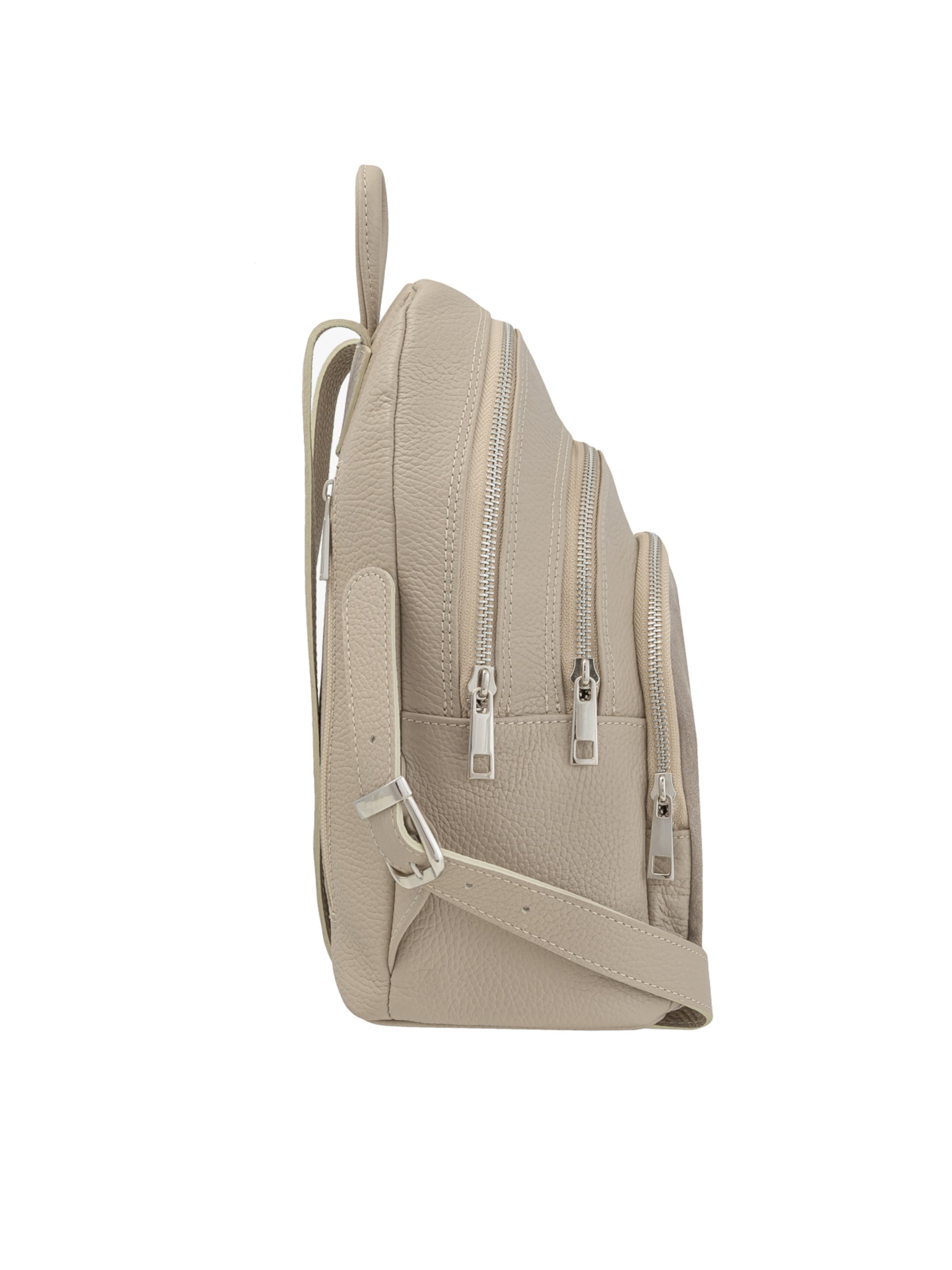 RYŁKO Nahrbtnik | bež barva