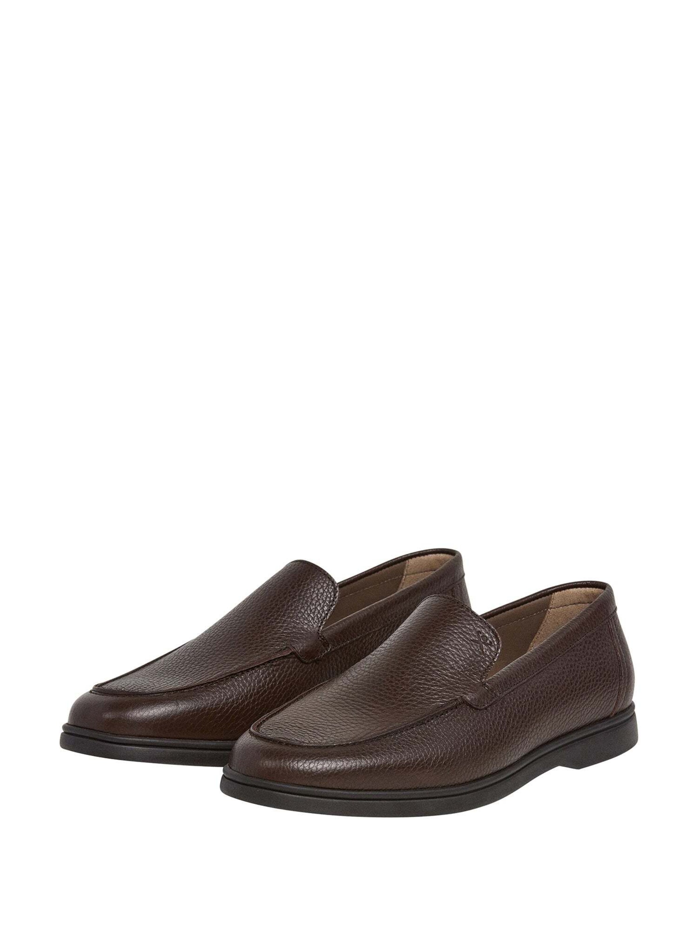 Hackett London Moccasin 'Martin Pebble' in Brown