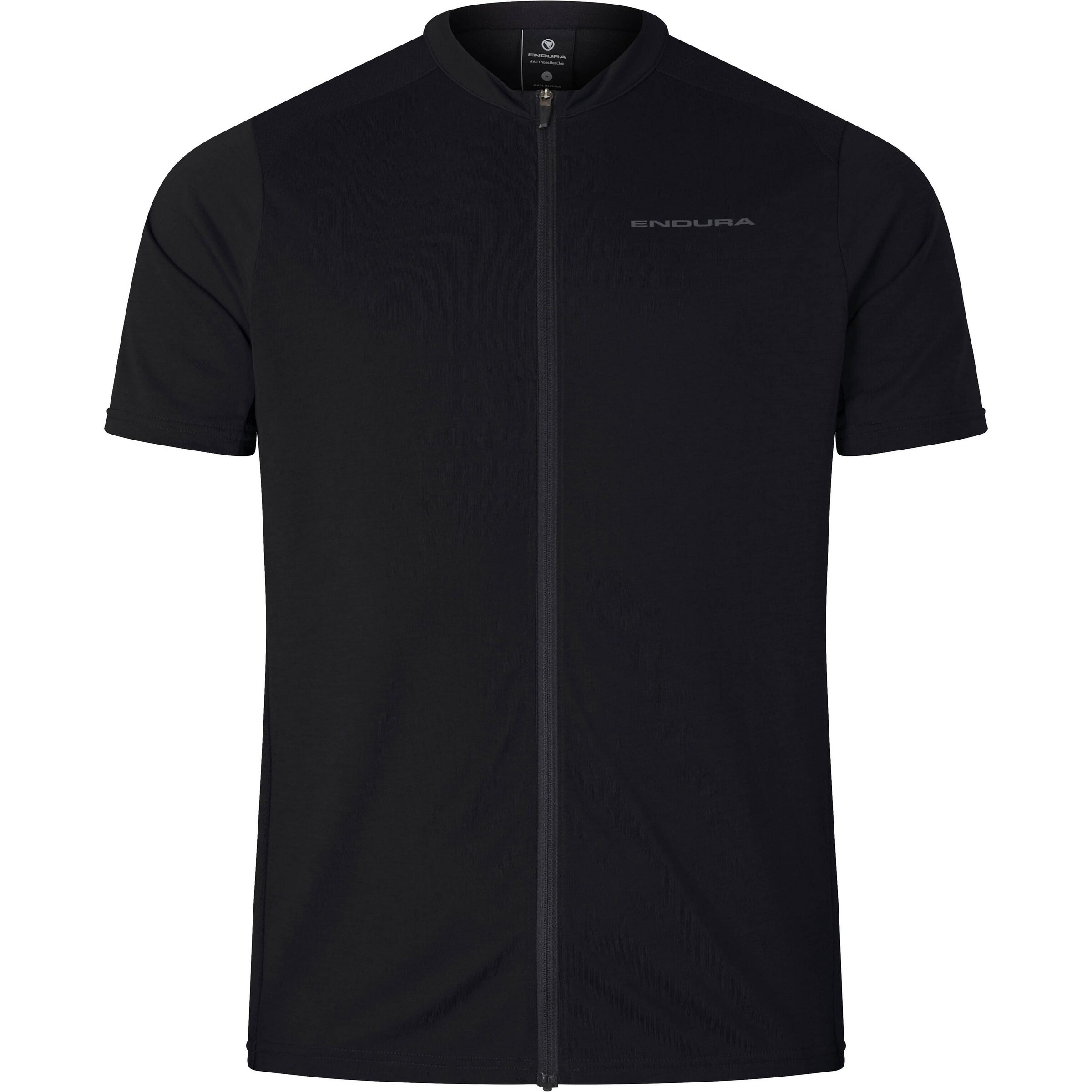 ENDURA Performance shirt 'Loop' in Black: front