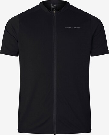 ENDURA Performance shirt 'Loop' in Black: front