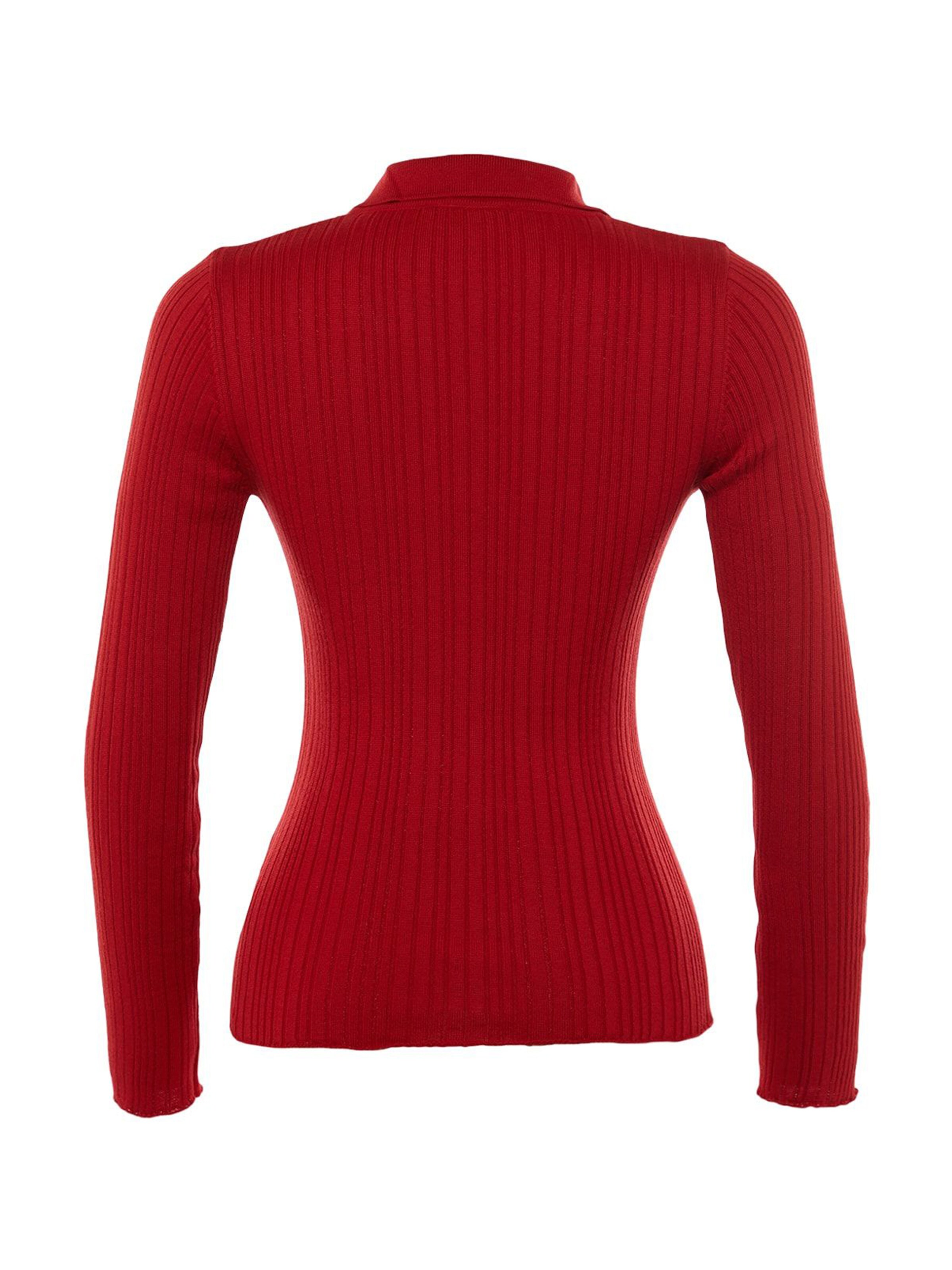 Trendyol Cardigan i rød