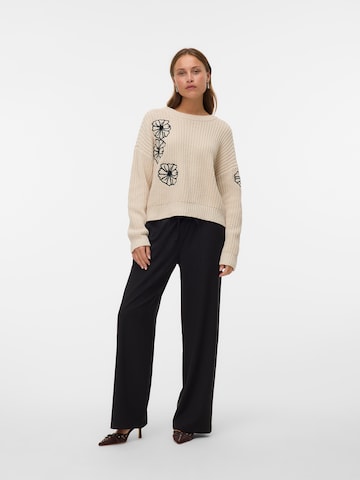 VERO MODA Широкий Штаны 'VMMILLY' в Черный