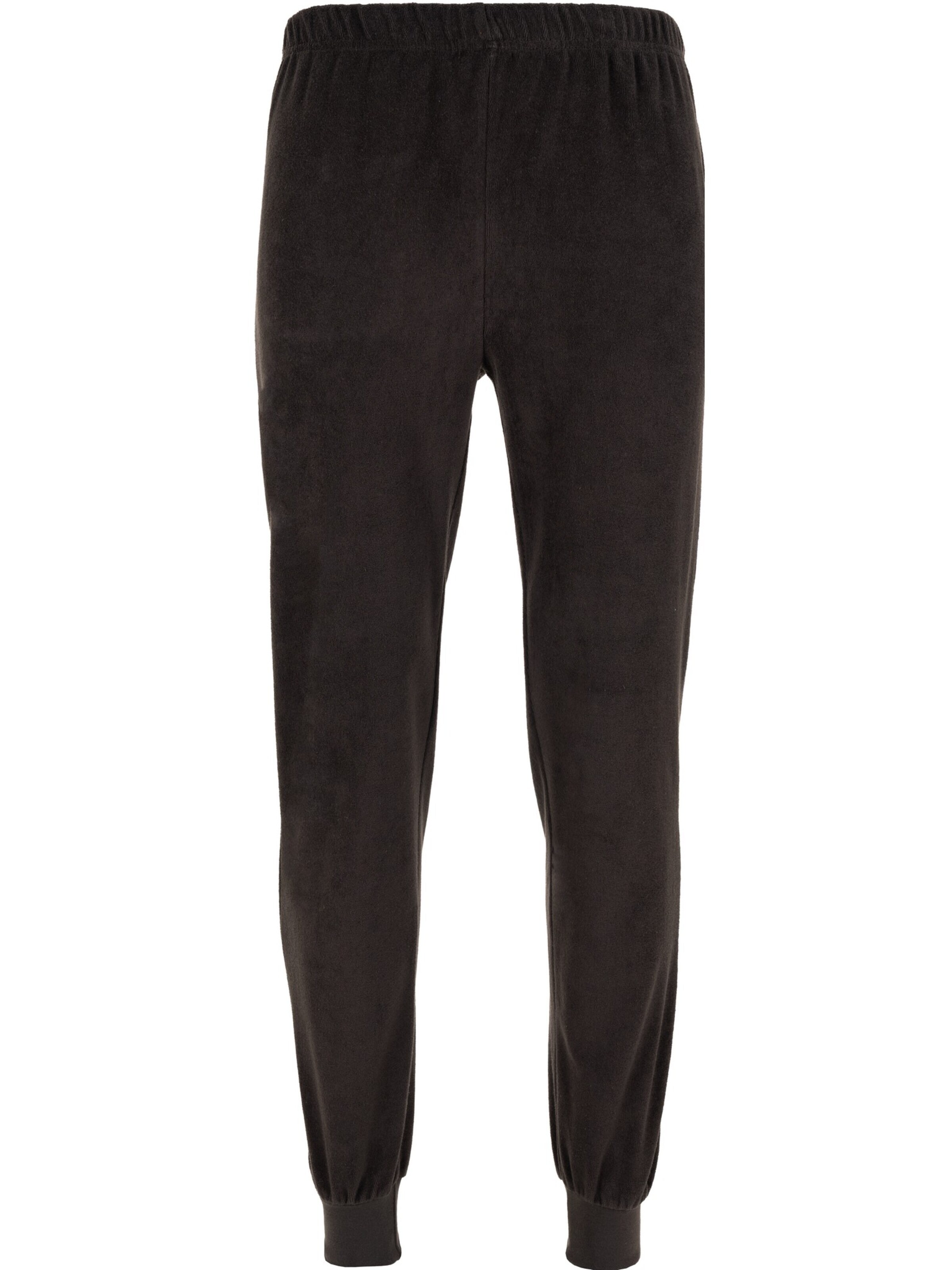 Pastunette Pyjama lang 'Urban Essence'‌‌‌‌‌ in Beige