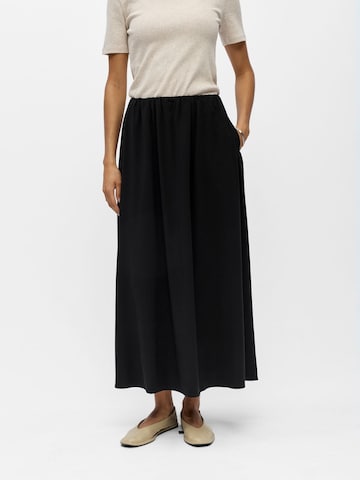 OBJECT Skirt 'OBJFia' in Black: front