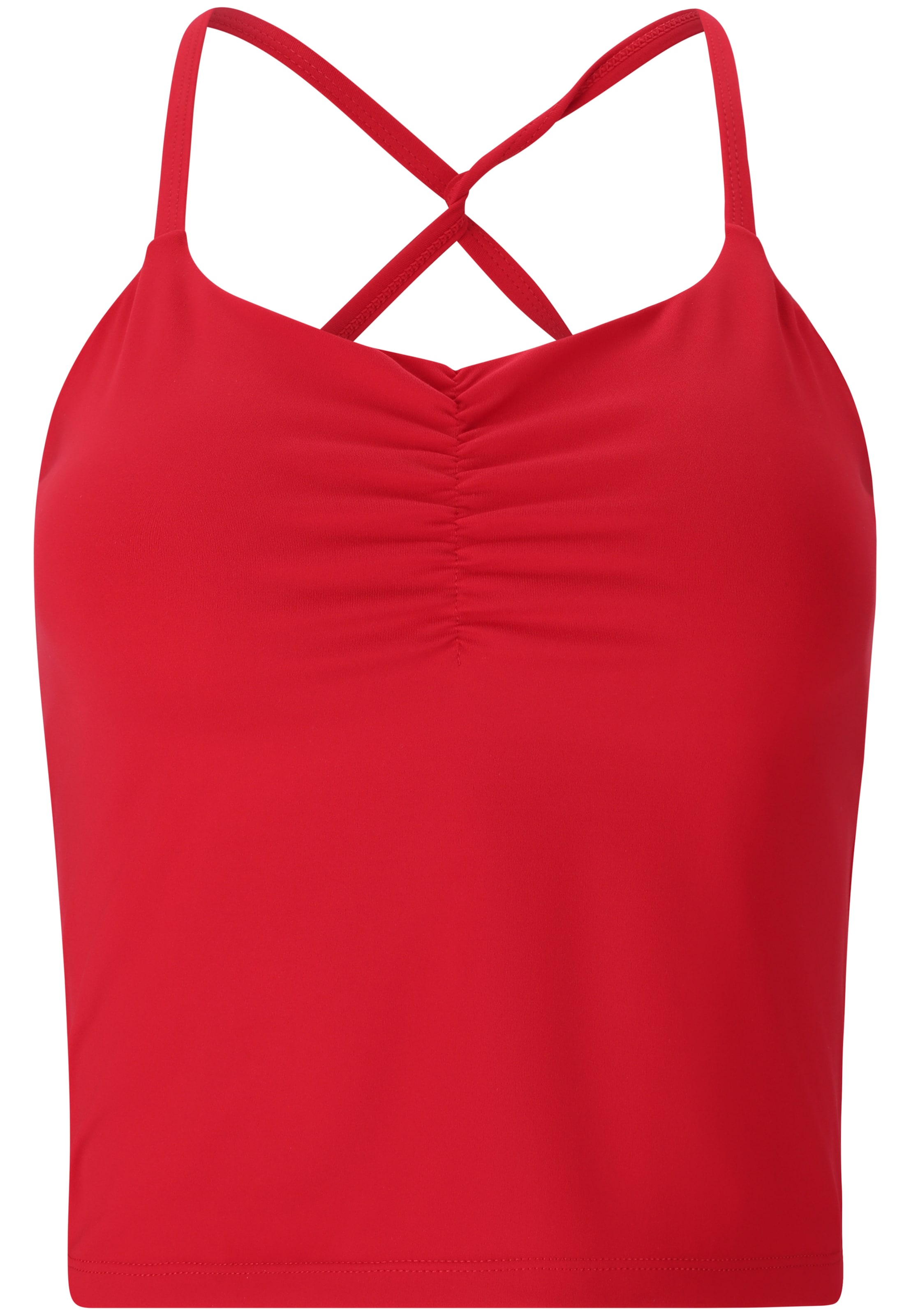 Athlecia Top 'Ashly' in Rot: Vorderseite