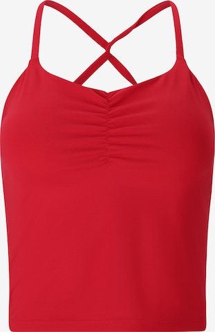 Athlecia Sporttop 'Ashly' in Rood: voorkant