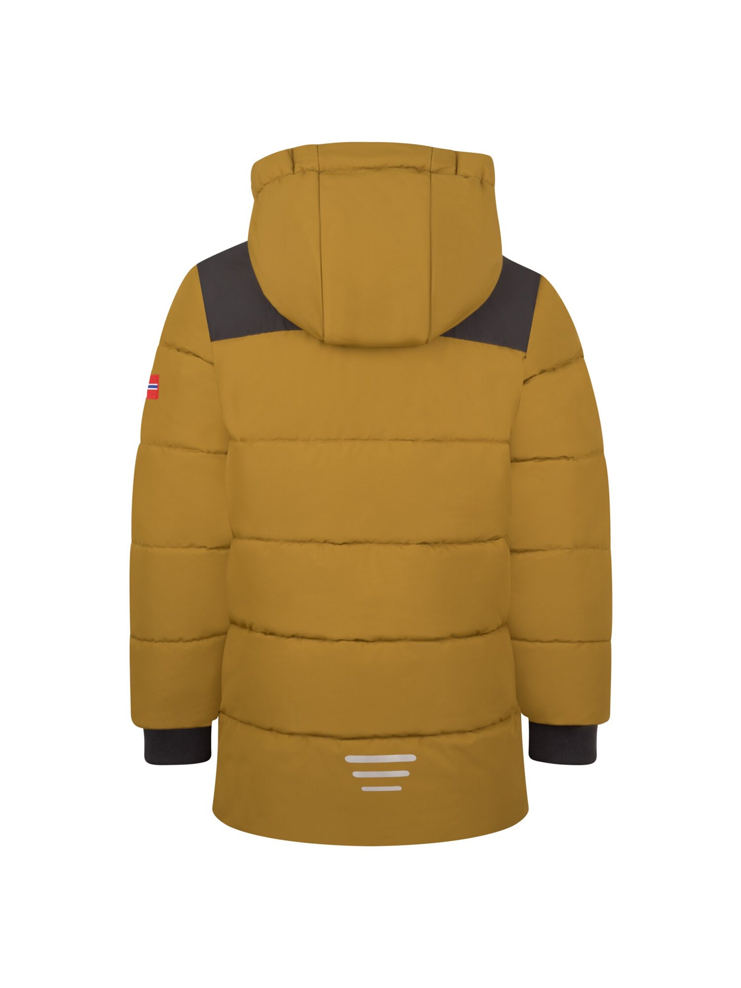 TROLLKIDS Winter Jacket in Brown