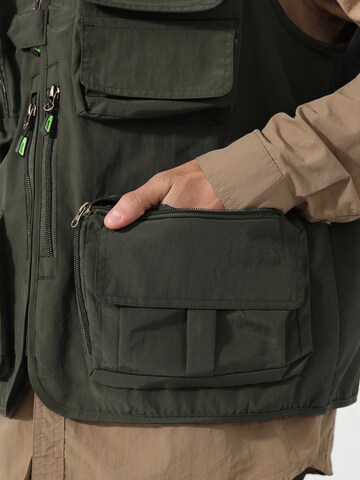 Youthup Sports Vest in Green