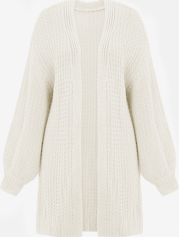 Imily Bela Cardigan i hvid: forside