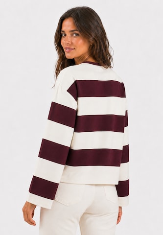 Key Largo Sweatshirt 'HAMPTON' i röd