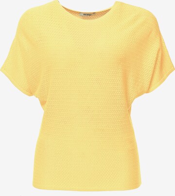 Orsay Sweater 'Carol' in Yellow: front