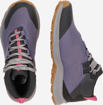 THE NORTH FACE - Botas 'CRAGSTONE' em roxo