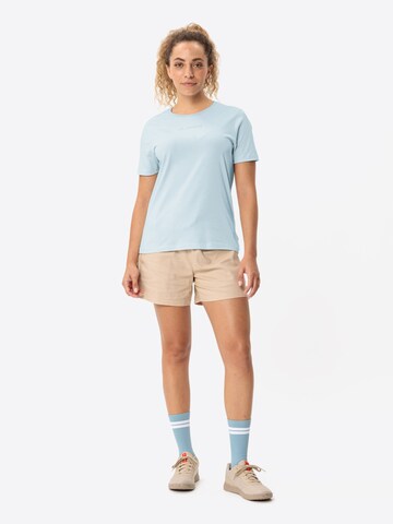 VAUDE Funktionsshirt in Blau
