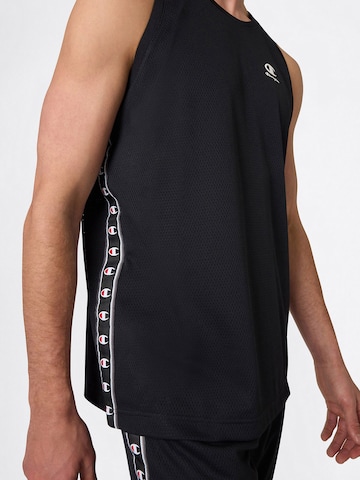 T-Shirt Champion Authentic Athletic Apparel en noir