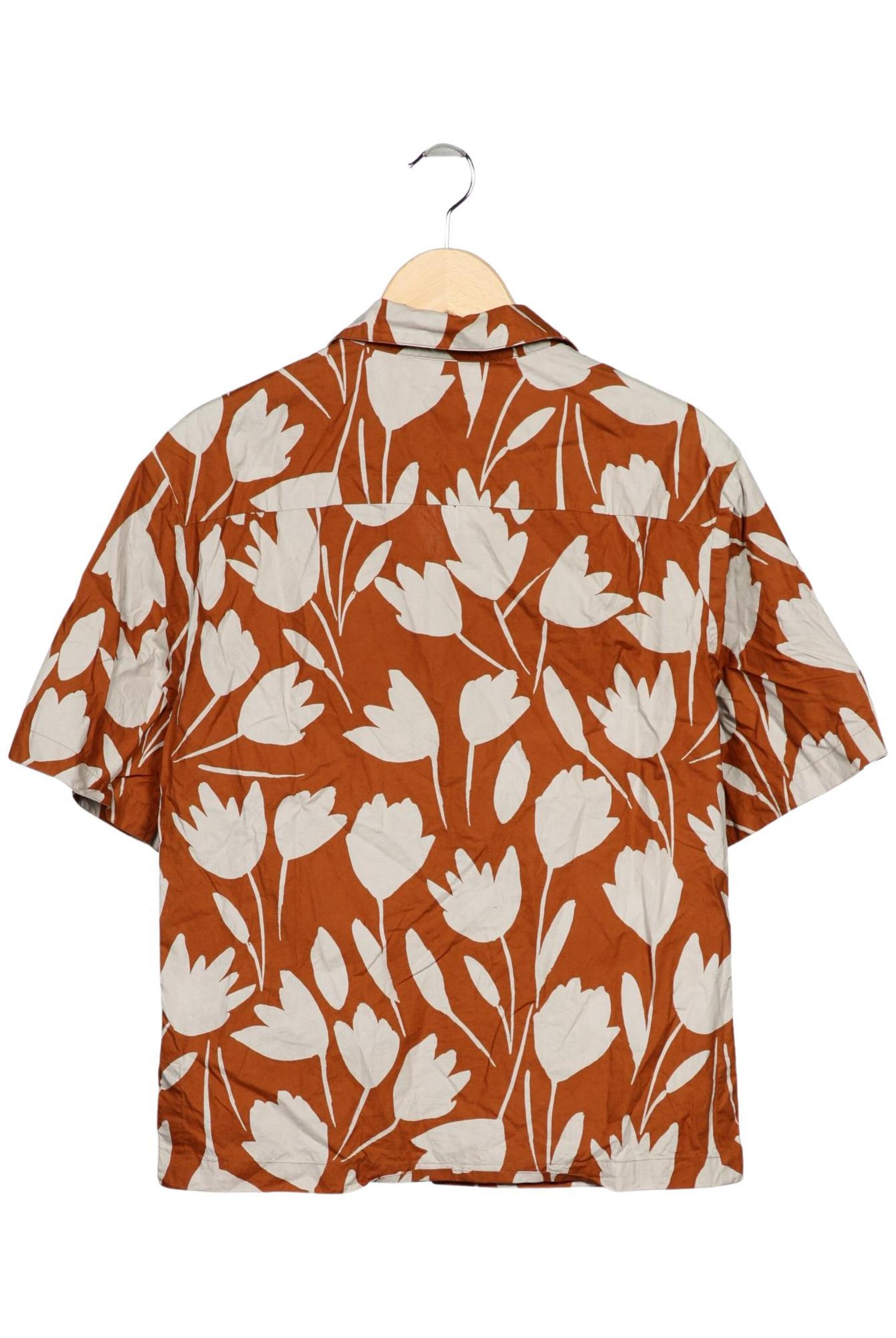 Sandro Button Up Shirt in XS in Mixed colors