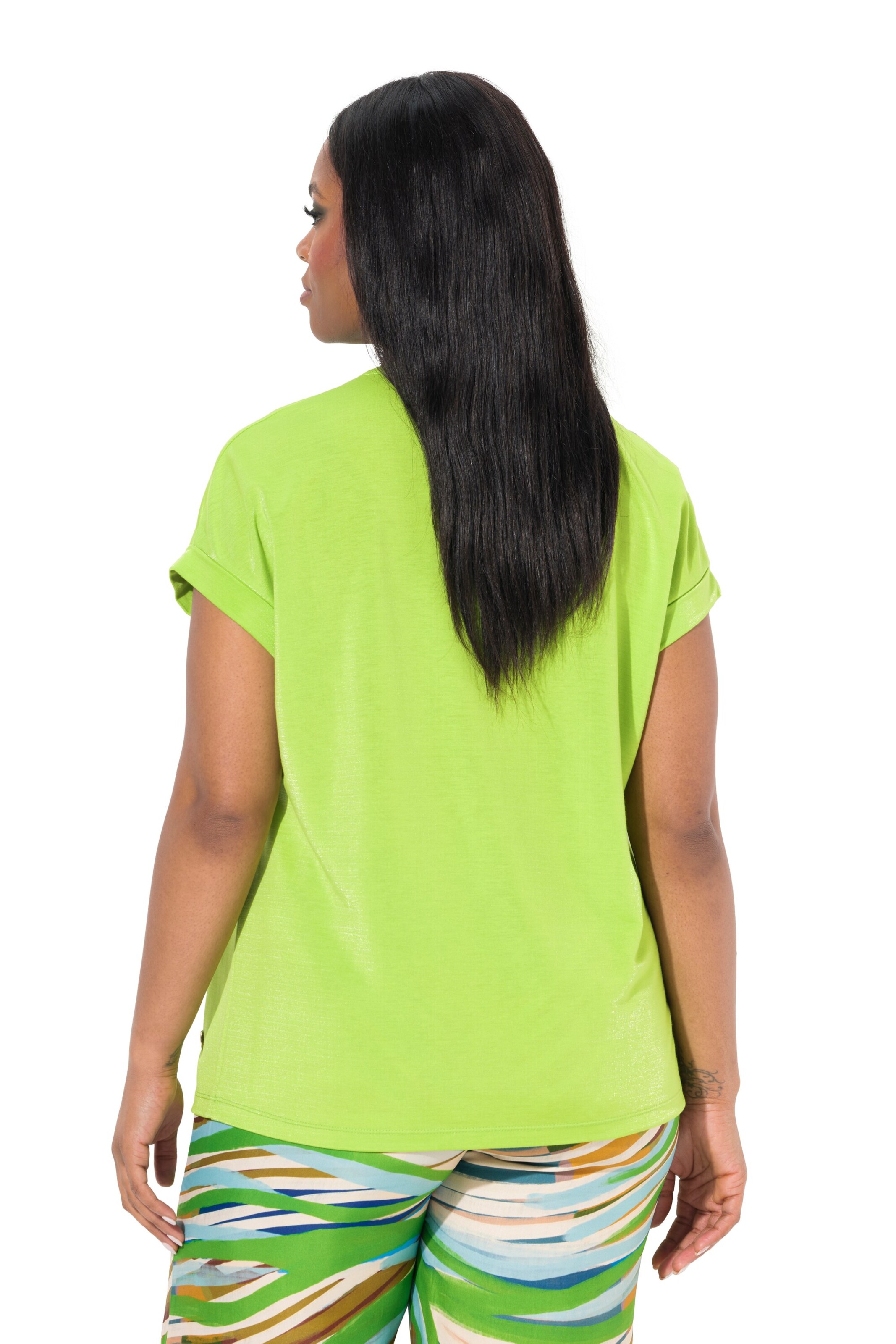 Ulla Popken Shirt in Groen