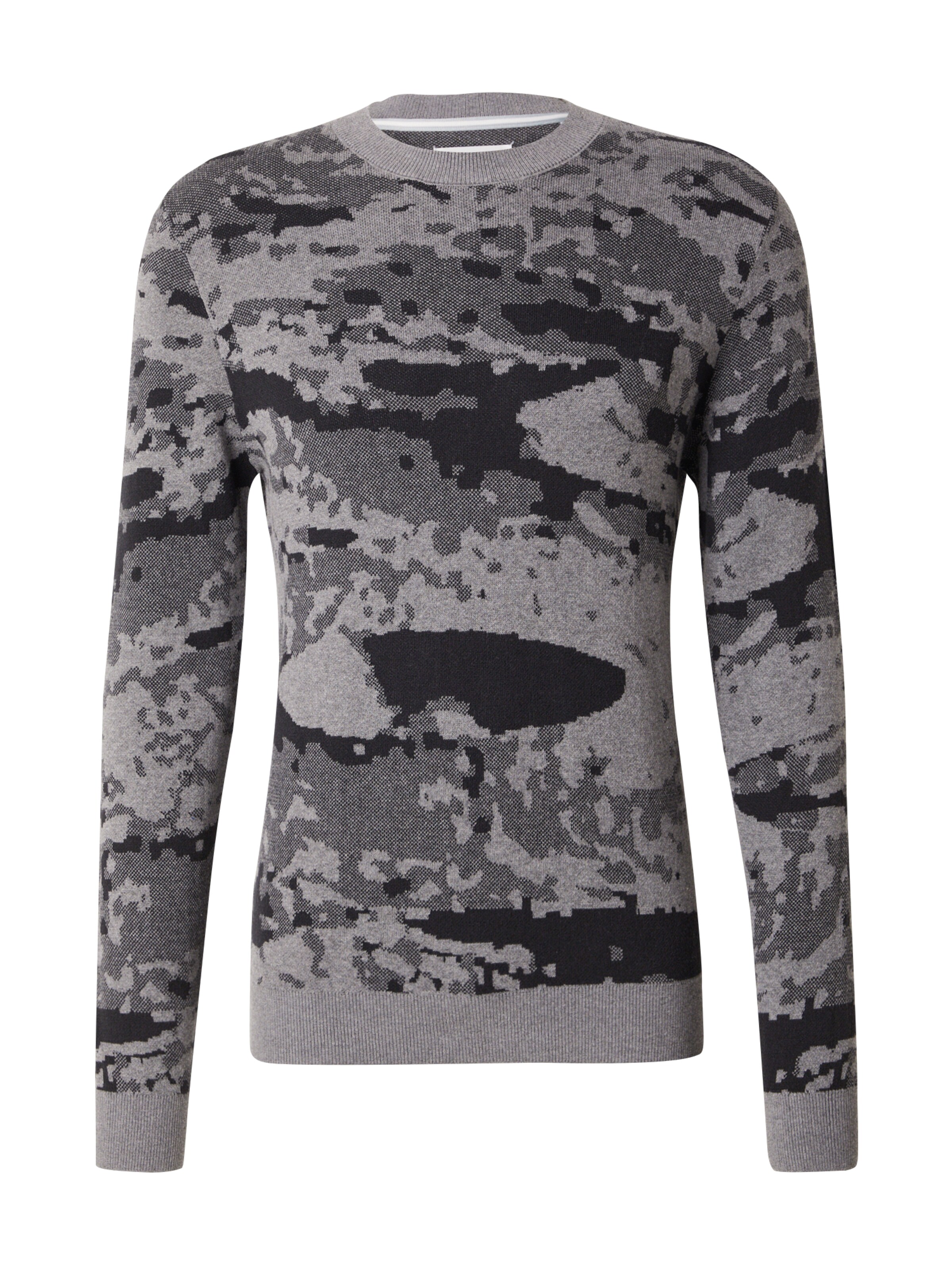 s.Oliver Trui in Grijs: voorkant