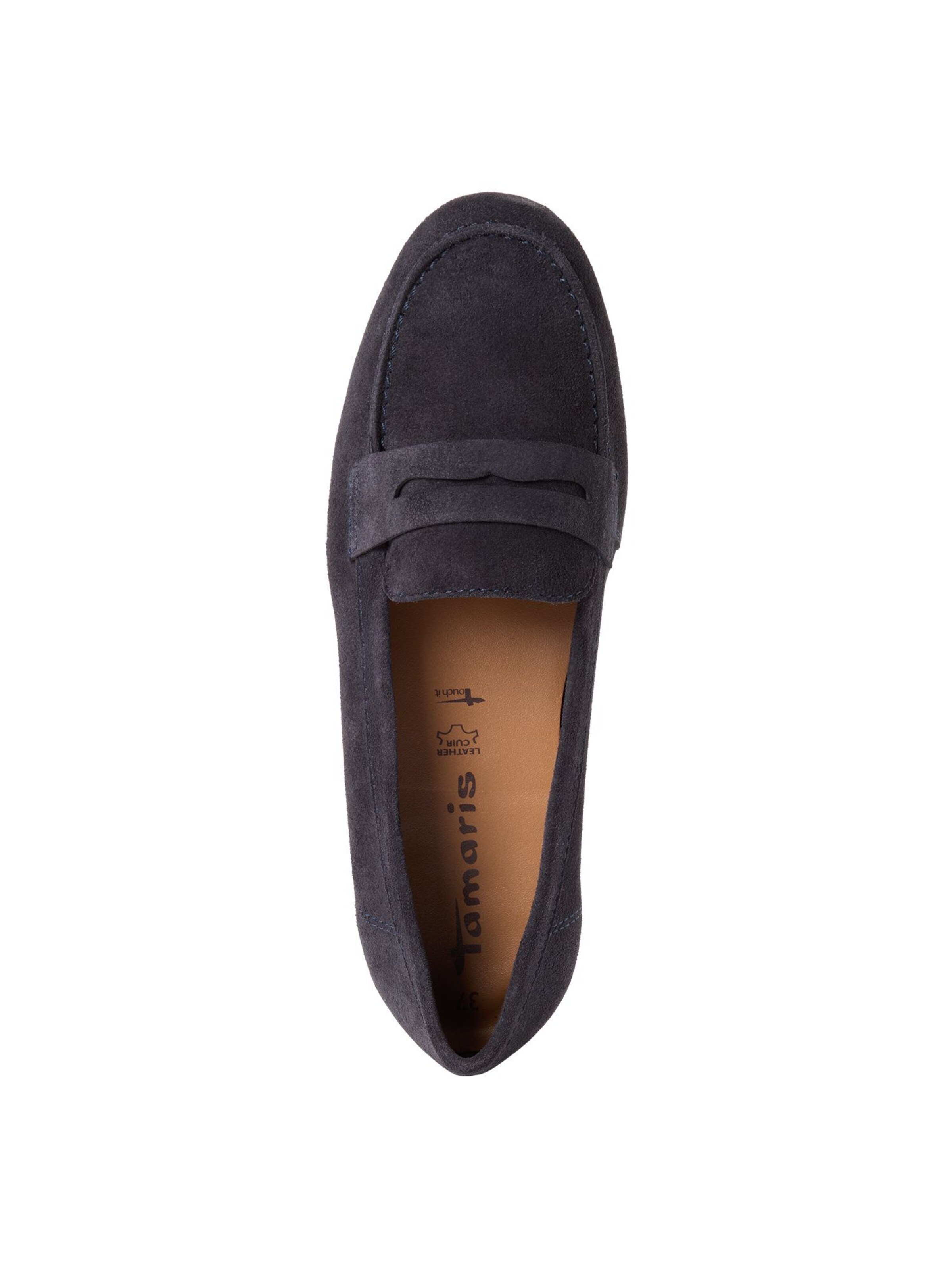 Tamaris Slipper in Blau