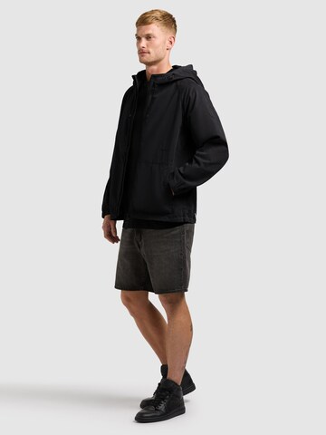 khujo Between-Season Jacket 'WERU' in Black