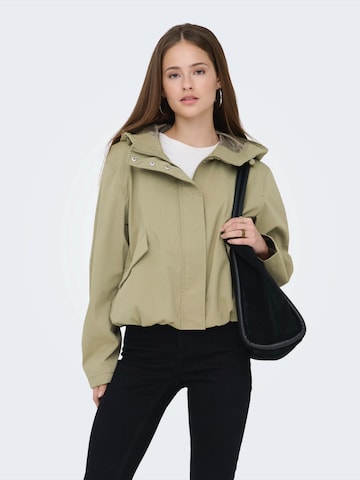 ONLY Tussenjas 'ONLGISELL' in Groen: voorkant