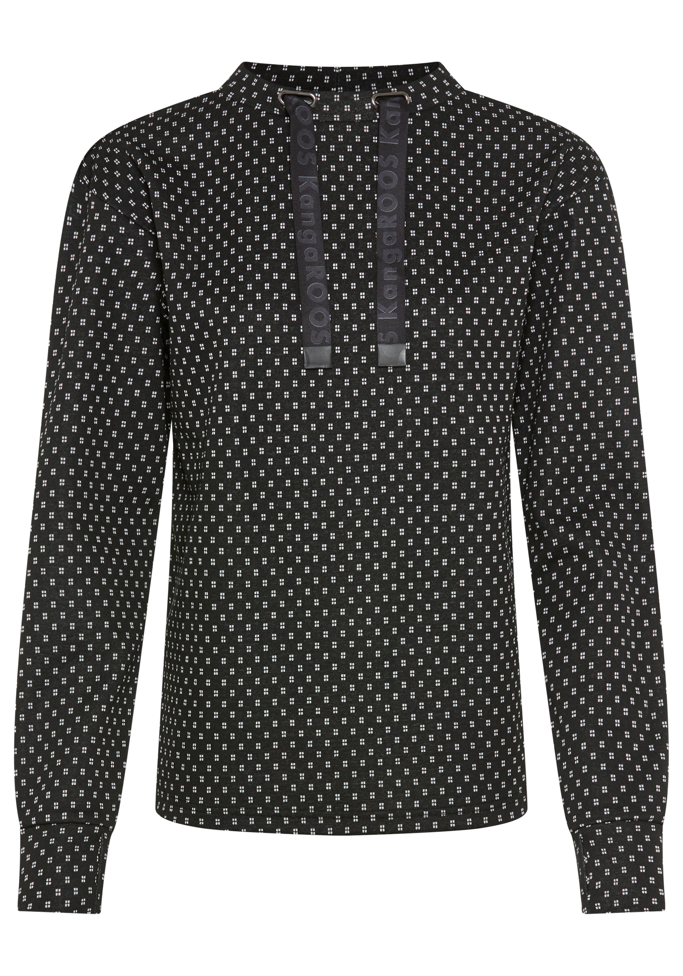 KangaROOS Sweatshirt in Schwarz: Vorderseite